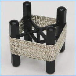 茶器 茶道具 蓋置 唐銅 唐金 糸巻 金谷浄雲作 – 今屋静香園