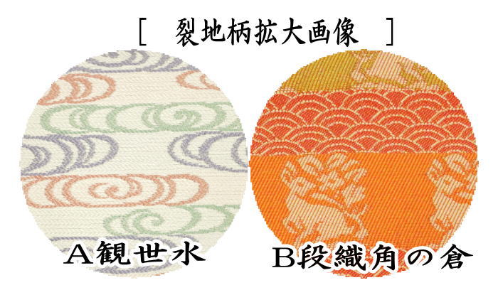 【茶器/茶道具 帛紗ばさみ&古帛紗&菓子切楊子】 3点同柄セット 正絹 観世水又は段織角の倉 (服紗ばさみ・袱紗ばさみ・帛紗入れ・服紗入れ・袱紗いれ・懐紙入れ・古服紗・古袱紗・菓子楊枝・菓子楊子・菓子切楊枝・菓子切楊子)