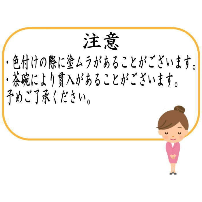 【茶器/茶道具 抹茶茶碗】 数茶碗 カラー色変り 宮地英香作 5客セット