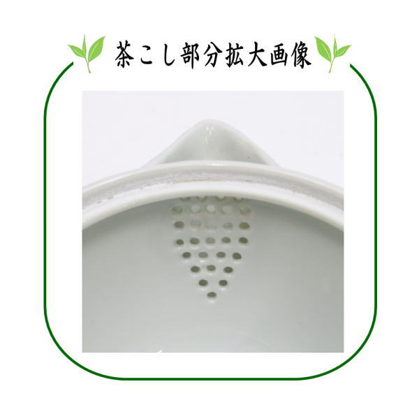 【煎茶道具 急須】 宝瓶(宝品) 染付 人物 高野昭阿弥作