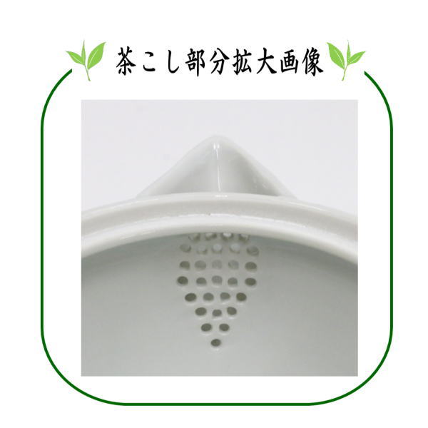 【煎茶道具 急須】 宝瓶(宝品) 染付 山水 高野昭阿弥作 (ほうひん)