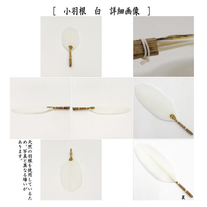 【茶器/茶道具 茶箱道具】 小羽根 ほろほろ又は白