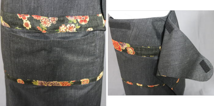 【日用品 エプロン/前掛け】 マジック前掛け 耽美 鎌谷辰美作 日本製