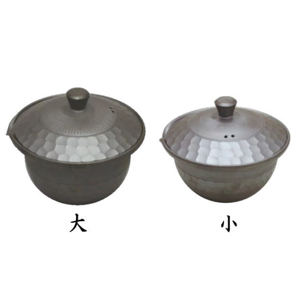 煎茶器 急須/宝品】 手作り 宝瓶（ほうひん） 萬古焼き（万古焼き） 絞