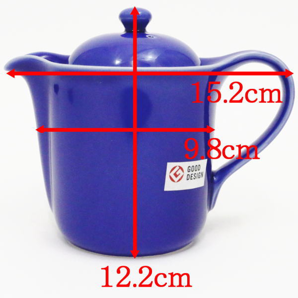 【急須/ティーポット C-V-2】 CELEC(セレック) Vポット クールホワイト又はレッド