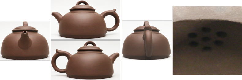 CとD無し【中国茶器/煎茶器 急須】 常滑焼き 平又は丸 小又は肩衝 中又は平丸 大