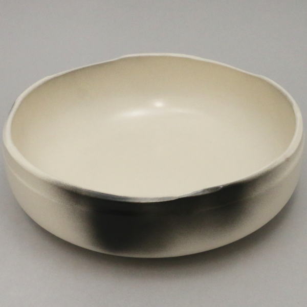 【茶器/茶道具 炭道具】 灰器 雲華 炉用 大 水谷象山作