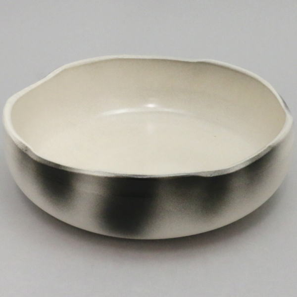 【茶器/茶道具 炭道具】 灰器 雲華焼き 風炉用 小 水谷象山作