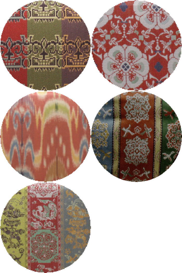 【茶器/茶道具 帛紗ばさみ&数寄屋袋】 同柄セット 正絹 龍村美術織物裂使用 2点セット (服紗ばさみ・袱紗ばさみ・服紗入れ・帛紗入れ・袱紗入れ・三つ折れ・三折れ・懐紙入れ・懐紙ばさみ・数奇屋袋)