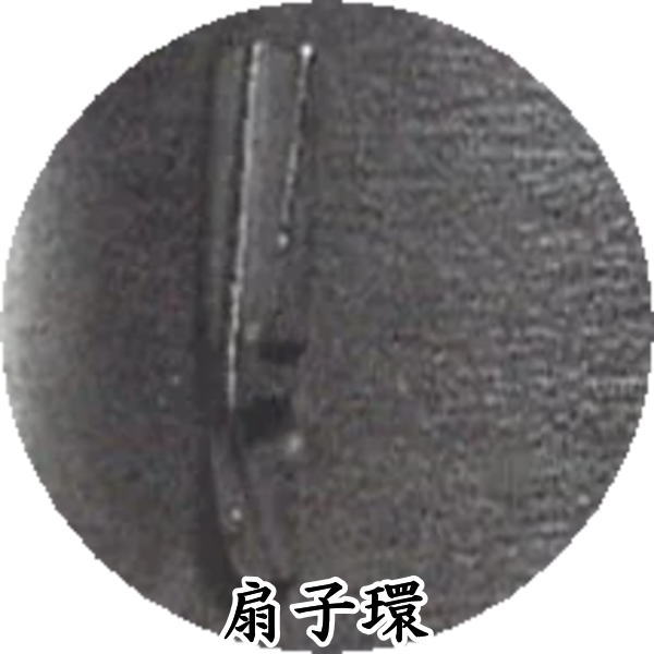 【茶器/茶道具 風炉釜(風炉用釜)/釣釜(釣り釜用)/立礼用】 筒釜 唐松紋 扇子環 蓋一文字 佐藤清光作 釜鐶付き