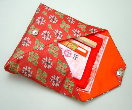 【茶器/茶道具 数奇屋袋(数寄屋袋)】 正絹 早雲寺文台裂 銀襴裂地 龍村美術織物裂使用