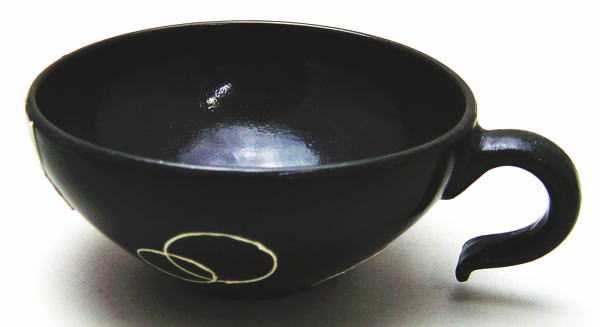 【茶器/茶道具 抹茶茶碗】 有田焼 抹茶CUP~泡~