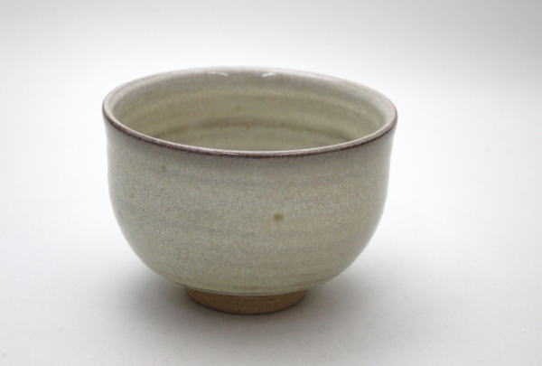 【茶器/茶道具 抹茶茶碗】 高取焼 楽型 初代:鬼丸碧山作