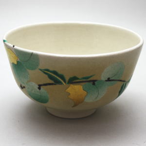 【茶器/茶道具 抹茶茶碗】 青梅 通次阿山作