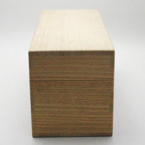 【茶器/茶道具 水屋道具】 三つ入茶通箱 表千家用 (水屋道具)