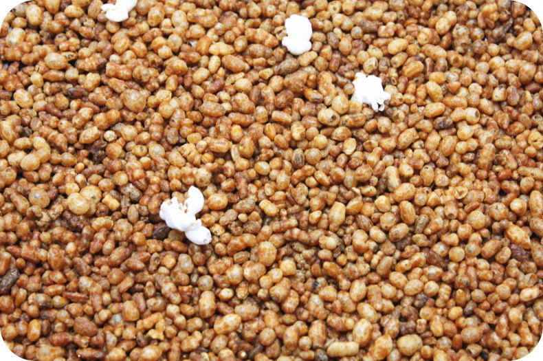 【日本茶 緑茶】 玄米茶の素 200g入 (メール便不可)