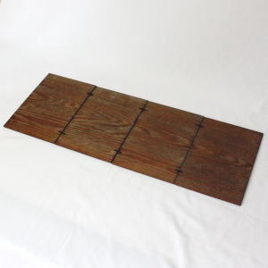 【茶器/茶道具 茶箱用品】 茶箱点前 上 女桑 器据 仙正作