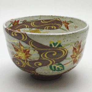 茶器/茶道具 抹茶茶碗】 光琳水 吹寄せ 中村秋峰作 – 今屋静香園