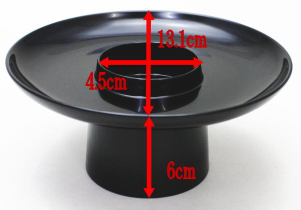 【懐石道具(会席道具)】 盃台(杯台) プラスチック製