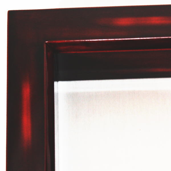 【茶器/茶道具 炉縁】 輪島塗り 黒真塗り 角藤弘悦作又は根来塗り 八重門彦助作