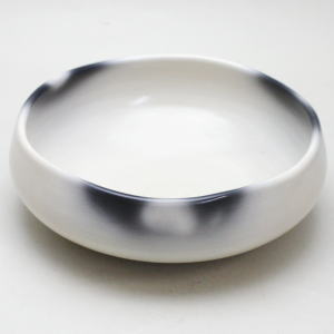 【茶器/茶道具 炭道具】 灰器 風炉用 雲華焼き 寄神崇白作