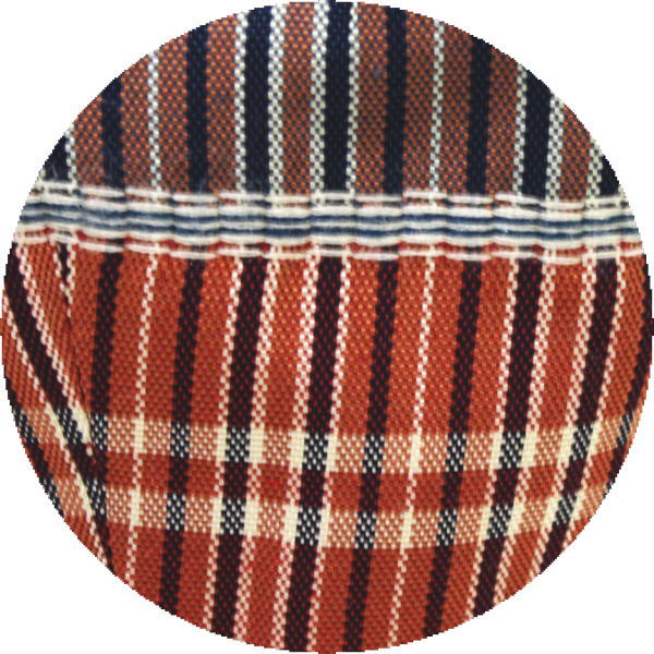 【懐石道具(会席道具) 酒器】 盃 京焼き 灰釉丸紋 中村秋峰作 仕服:弥三右衛門間道