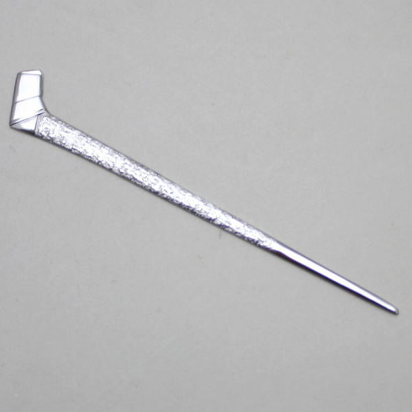 【茶器/茶道具 菓子楊枝(菓子楊子・菓子ようじ)】 利休結文楊枝(むすびふみ) ステンレス製 長さ約10cm