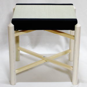 【茶器/茶道具 椅子/座椅子】 立礼用椅子 一客から (裏千家 御園棚用・表千家 末広棚用)