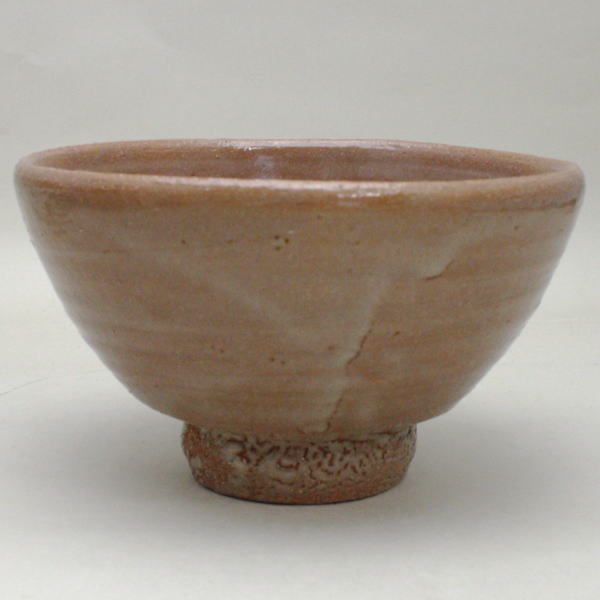 【茶器/茶道具 抹茶茶碗】 唐津焼き 井戸型 徳沢守俊作 (須惠窯)