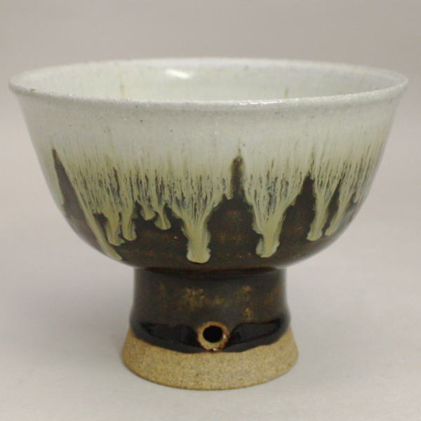 【茶器/茶道具 抹茶茶碗】 朝鮮唐津焼き 馬上杯 武村利左衛門作