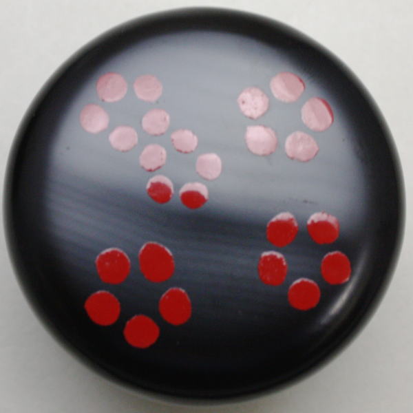 【茶器/茶道具 香合】 白粉解 (おしろいどき) 利休梅 中村宗哲工房