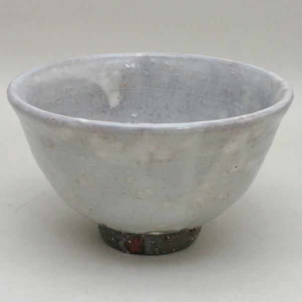 【茶器/茶道具 抹茶茶碗】 萩焼 井戸型 8代 岡田裕作