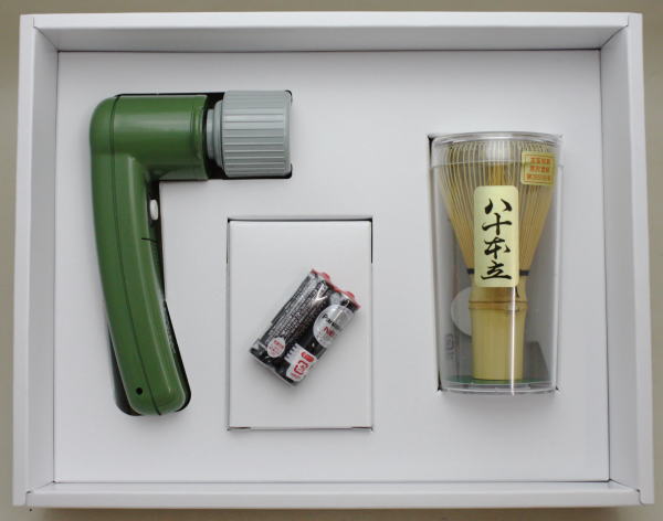 茶筌はお任せ【茶器/茶道具 水屋道具 茶筌(茶筅・茶せん)】 電動茶筅 (電気茶筅 電器茶筅)