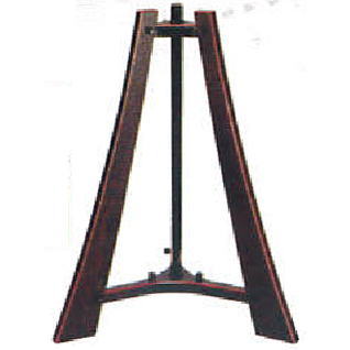 【茶器/茶道具 立礼用品】 野点傘立て 掻合塗爪紅 木製 屋内用 受注生産