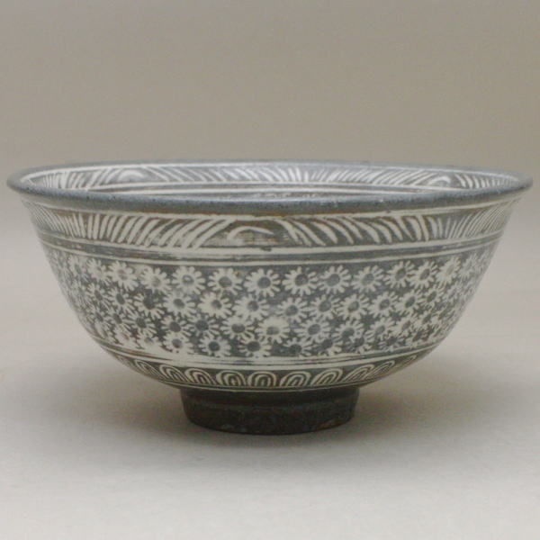 【茶器/茶道具 抹茶茶碗】 三島 駕洛窯