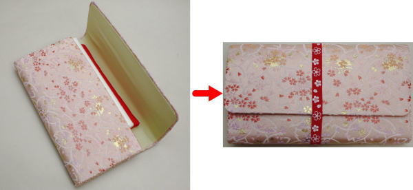 【茶器/茶道具 初心者用セット】送料無料 各流派 5点入門者パンダ柄セット (クリアーケース入物付)