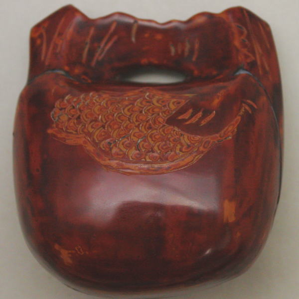 【茶器/茶道具 香合】 木魚 中川正斎作