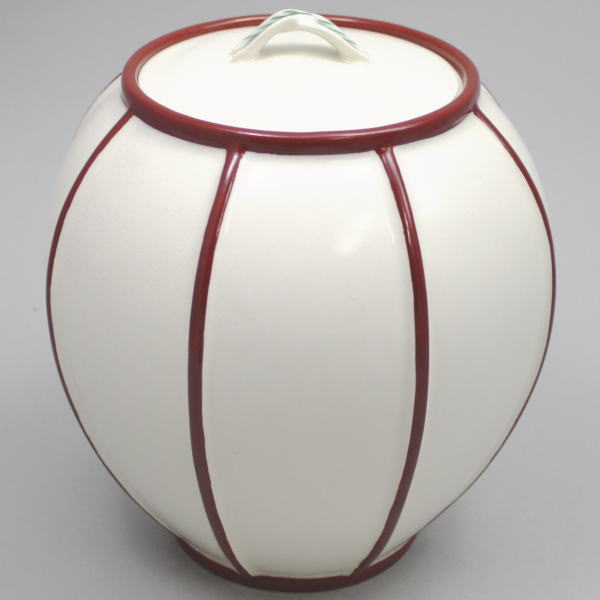 【茶器/茶道具 水指(水差し)】 雪洞(ぼんぼり) 共蓋の摘みは葉形/塗蓋付(計2枚) 西尾瑞豊作