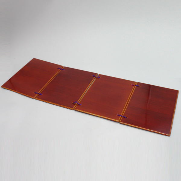 【茶器/茶道具 茶箱用品】 茶箱点前 器据 春慶塗り