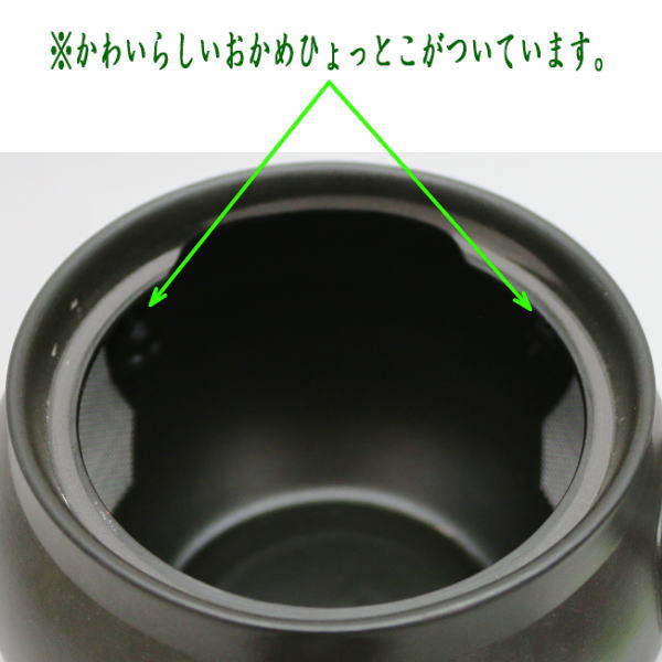 〇【急須】 常滑焼き(とこなめ焼き) 黒 スーパーワイド網 棚カット 約360ml(20号) 日本製