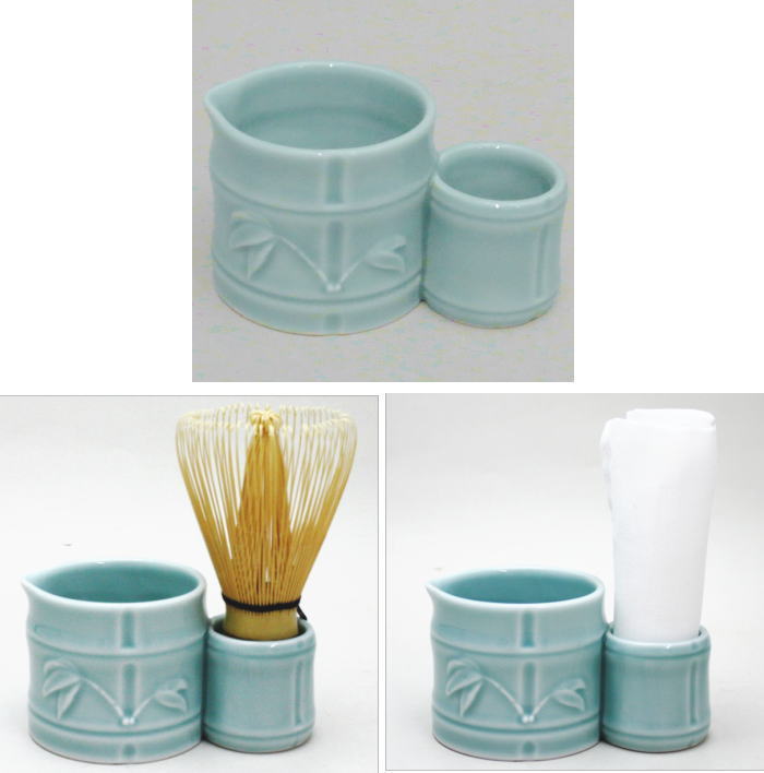 (E松葉終了)【茶器/茶道具 茶道具セット】 入門者8点セット(点て出し8点セット)