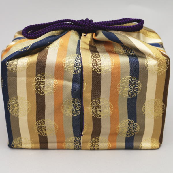 茶器/茶道具 茶箱道具 茶箱用仕服】 仕服（仕覆） 茶箱用 和久田丸紋