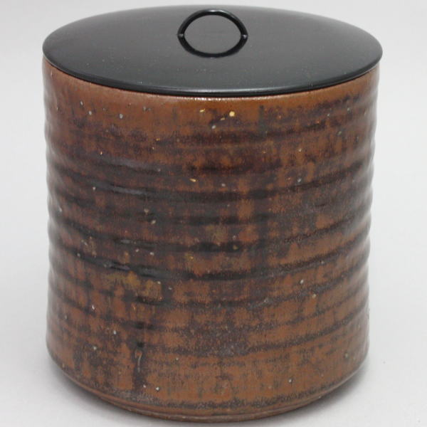 【茶器/茶道具 水指(水差し)】 瀬戸一重口水指 宇田隆和作(佐平窯)