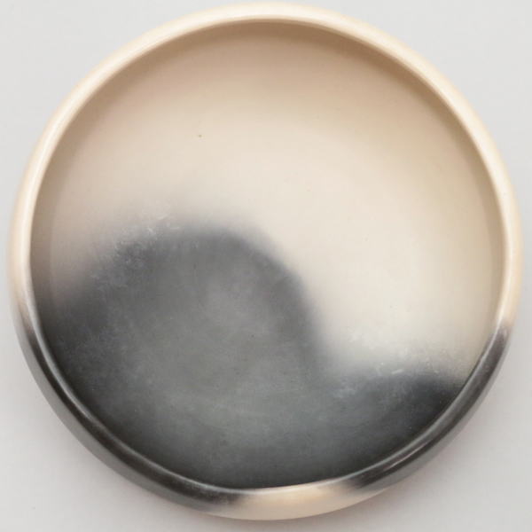 【茶器/茶道具 炭道具】 灰器 雲華 白 大 炉用又は風炉用 蒲池窯