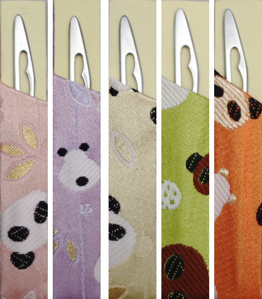 鳥獣戯画を増やす〇【茶器/茶道具セット 初心者用/お稽古用/練習用】 6点裏千家入門者パンダ柄セット (クリアケース入物付) ぱんだ panda ジャイアント ジャイアントパンダ クマ科 レッサー レッサーパンダ 熊猫 シュウマオ