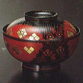 【茶器/茶道具 懐石道具(会席道具) 四つ椀】 煮物椀 掻合漆塗り 正法寺 5客セット 木製 (柿合わせ・柿合せ・柿合・掻き合せ・掻き合わせ・掻合わせ・掻合せ)