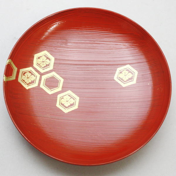 【懐石道具(会席道具) 盃】 引盃 亀甲 惺斎好写し 5客セット (引杯・引き盃・引き杯・杯・さかずき)