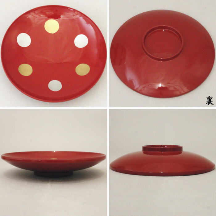 【懐石道具(会席道具) 盃) 干支「亥」 御題「光」】 引盃 干支杯 御題杯 亥蒔絵又は日月蒔絵 1枚から (引杯・引き盃・引き杯・杯・さかずき)