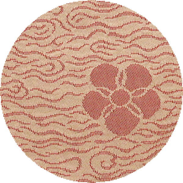 【茶器/茶道具 帛紗ばさみ】 正絹 織部緞子 土田友湖作(千家十職 袋師) (服紗ばさみ・袱紗ばさみ・服紗入れ・帛紗入れ・袱紗入れ・三つ折れ・三折れ・懐紙入れ・懐紙ばさみ)