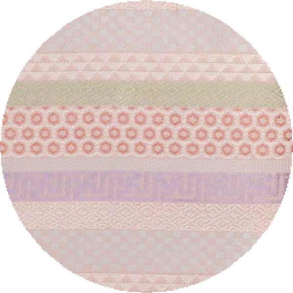 【茶器/茶道具 出帛紗】 正絹 金入段文様 (出服紗・出袱紗・出ふくさ)